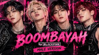 Download lagu We turned Blackpink's BOOMBAYAH into a Dark K-Pop Boy Band mp3