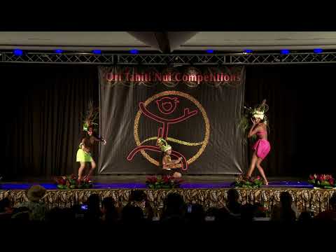 'Ori Tahiti Nui Compétitions 2017 - 2ème finale Tamahine