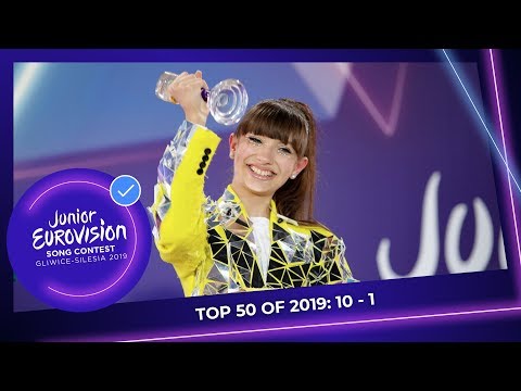 TOP 50: Most watched in 2019: 10 TO 11 - Junior Eurovision Song Contest