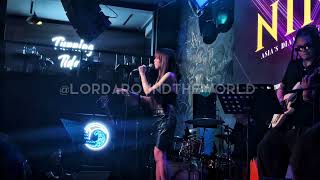 Nina - Piano In The Dark Live at Turning Tides