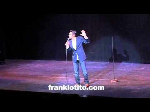 Frank Lotito - Watching TV in his sleep