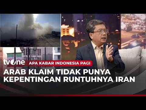 Analis Timteng: Pakta Makkah Diharapkan jadi Solusi Perdamaian! | AKIP tvOne
