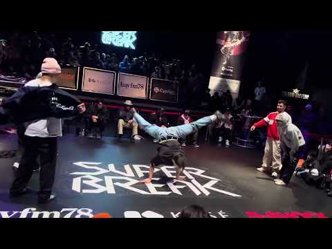 2023.11.26.  SUPER BREAK  RENEGADES ROCKERS vs   MOCHIN CARNIVAL