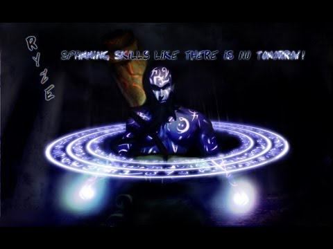 Permasnare Ryze in Action