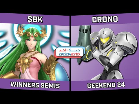 $BK (Palutena/Fox) vs Crono (Samus/Luigi) - Geekend 24