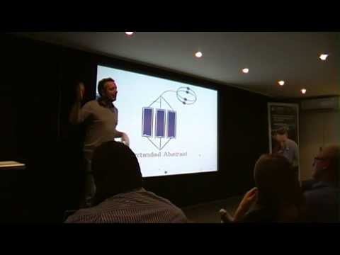 Teachmeet TMNE11 Chris Harte