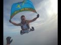 Экстремальный прыжок с парашютом на день ВДВ 