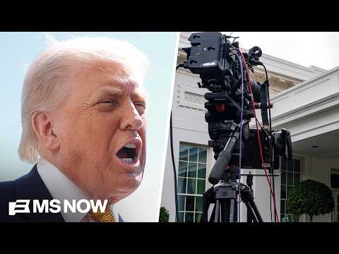 Trump’s ‘midterm MELTDOWN’: Trump bans certain press after bad polling