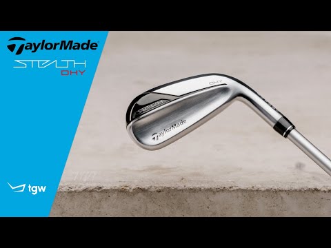 TaylorMade Stealth DHY Iron Review by TGW