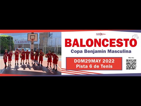 Final a 4 Benjamín Masculina.