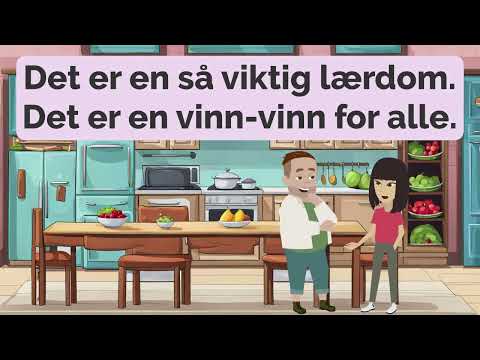 Daily Life Norwegian Practice Ep 137 - Improve Listening & Speaking Skills | Path to Fluency | Norsk