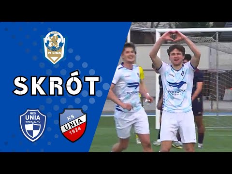 Skrót meczu ⚽ Unia Wąbrzeźno - Unia Solec Kuj. | 23 kolejka | 4 LIGA #piłkanożna #4liga