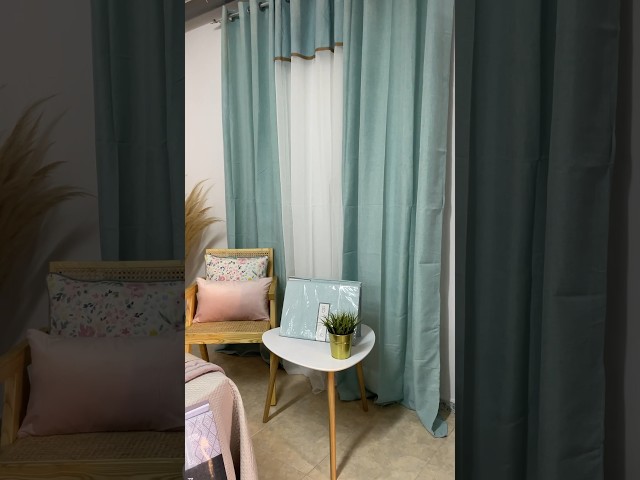 Vídeo relacionado con Hiseng Cortina Visillos Semitranslucida 2 Piezas Cortinas Salon Translúcidos de Dormitorio Moderno Cortina para Ventana Sala Cuarto Cocina Habitacion (Nubes y Estrellas,109x164cm)