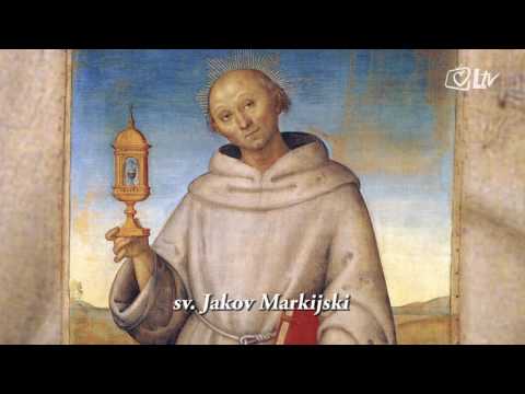 Katolički kalendar 28.11.2016. - Sveti Jakov Markijski