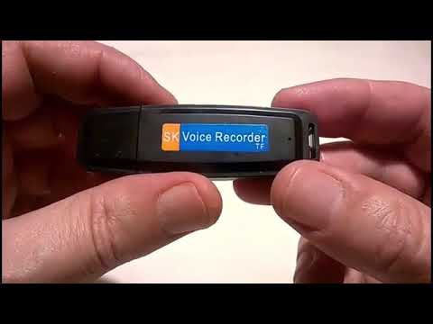 SK USB Voice Recorder