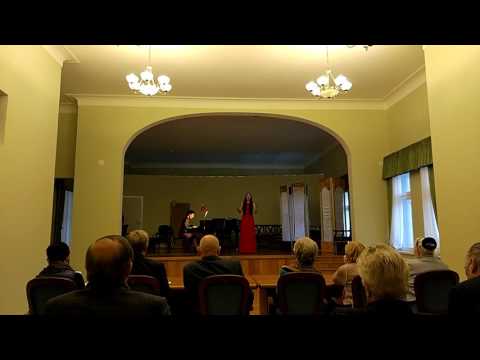 Alexandra Koroleva - G. Donizetti, "L'elisir d'amore". Adina's aria (Prendi..)