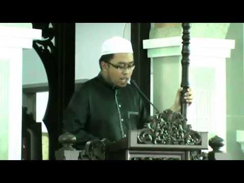Khutbah Jumaat - Masjid Limbongan - Mengisi Penghujung Ramadhan - M. Amirul Syakiren - 10/07/2015