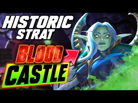 Bloodcastle - The Forbidden strategy - WC3 - Grubby