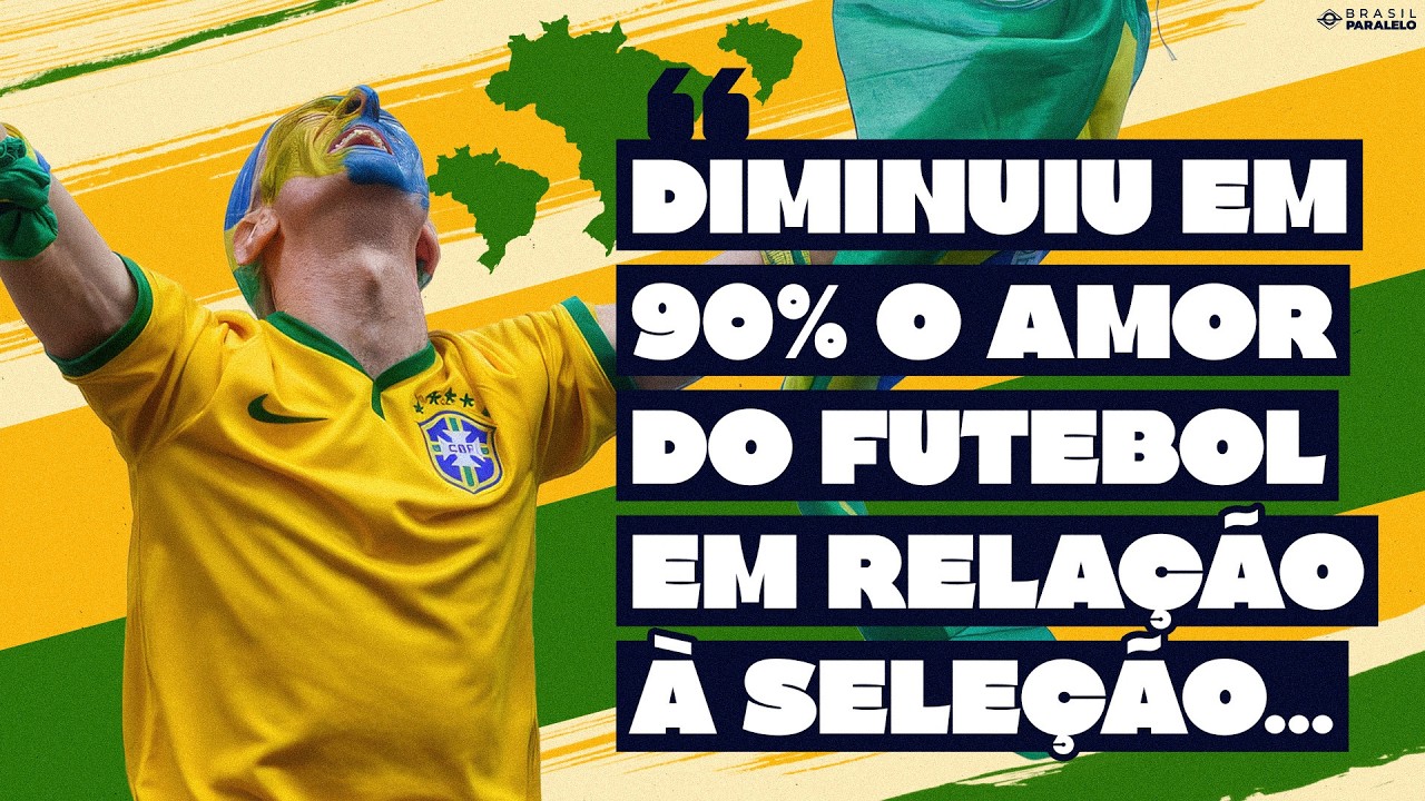 Como o distanciamento dos jogadores na Europa esfriou o amor pela Seleção