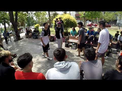 FORAJIDO vs NAZHO ND vs CHRYS RIVAN vs QUIMEY: Prueba de Cobardia - DBO End Sesson Temporada 2