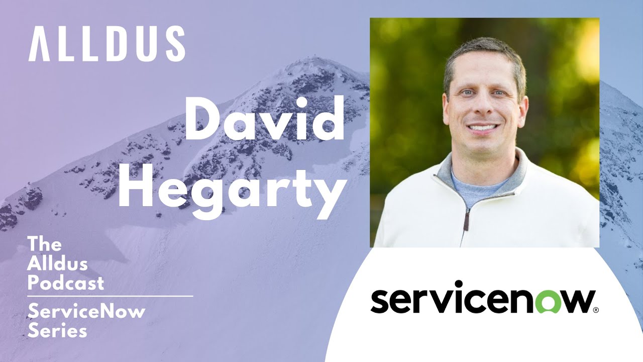 ServiceNow Federal Friday E06: David Hegarty, Director ... - YouTube