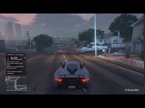 Grand Theft Auto Online Ocelot XA21 customization and test drive