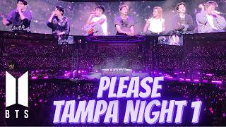 Download lagu BTS 'Please' Live in Tampa Leaves ARMY in Tears - 04.25.2026 mp3