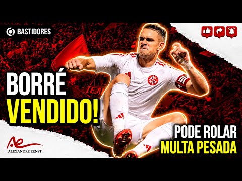 ?ATENÇÃO! INTER VENDE BORRÉ AO RIVER PLATE! | PODE ROLAR MULTA PESADA | SUB-20 GOLEIA O GRÊMIO NO CT