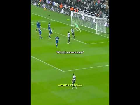 The Craziest Goalkeeper Save😱🤫 #shorts #football #soccer