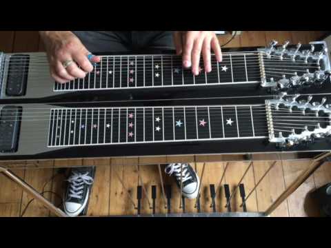 2|5|1 licks for C6th pedalsteel. Lesson One.