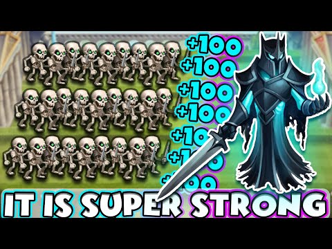 Castle Crush - THERE ARE EXTREMELY MANY SKELETONS!! #castlecrush