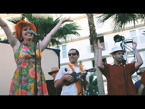 Cherry Capri sings Pineapple Princess Mondo Tiki Hard Rock Hotel Las Vegas - Annette Funicello