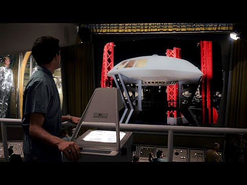 Lost In Space- Jupiter 2 Lift Off From Earth(Long Version)