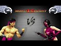 Mortal Kombat II Liu Kang Vs Mileena