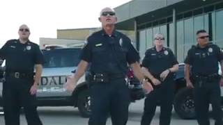 Crandall Police Lip Sync God&#39;s Not Dead by the Newsboys