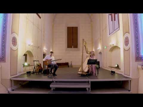 Jakub Jalůvka guitar/Denisa Chromá harp - Robin