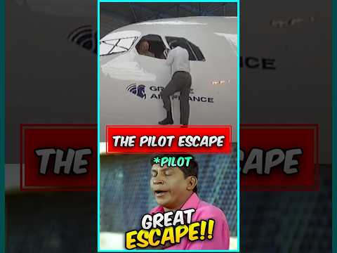 தப்பிச்சு எப்படியாவது ஓடிவிடு‼️😭🤯 #pilot #facts #planecrash  #escape