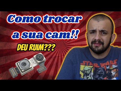 A câmera do celular está ruim? Veja como trocar a câmera traseira do seu Xiaomi Mi A2 Lite!