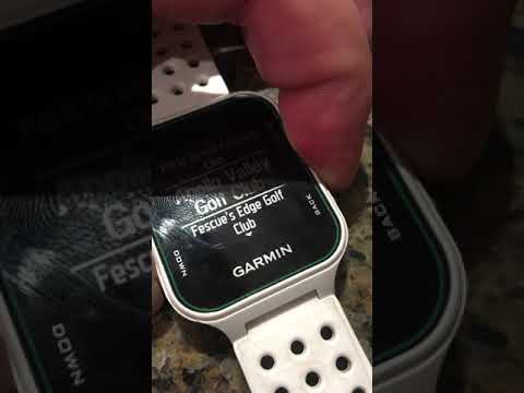 Garmin approach S20 GPS watch