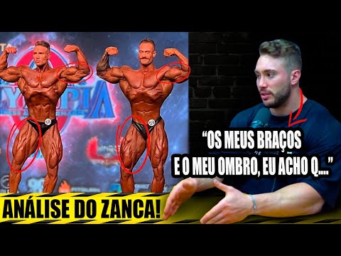 GABRIEL ZANCANELLI COMPARA O SEU FÍSICO COM O DO ATUAL  CAMPEÃO DA CATEGORIA, CBUM | #monstercast