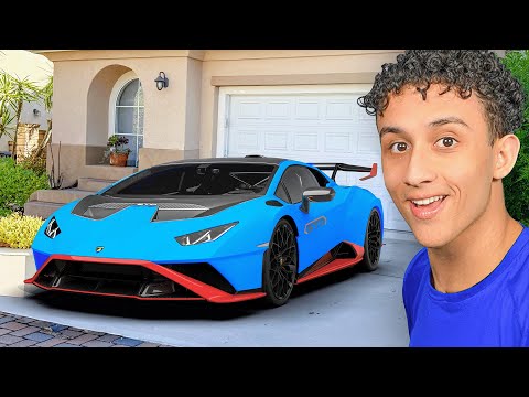 I MOVED To a New House..