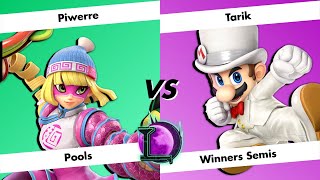 [Lunacity 19] Pools Winners Semis - Piwerre (MinMin) vs Tarik (Mario) - SSBU