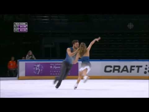 Gabriella PAPADAKIS / Guillaume CIZERON - 2016 Trophee de France - FD (CBC)