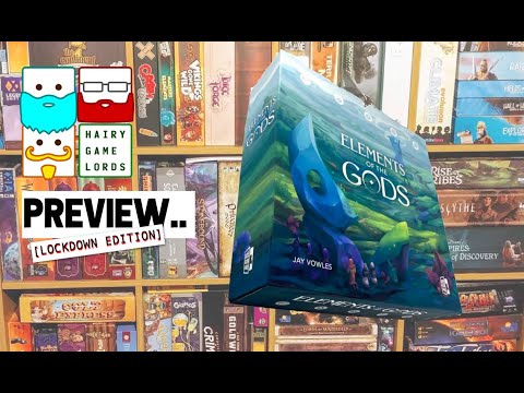 ELEMENTS OF THE GODS REVIEW