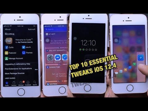 NEW TOP 10 iOS 12.4 Essential Tweaks You Need To Install