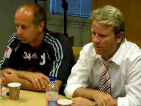 Presskonferensen IFK Norrköping - Degerfors IF