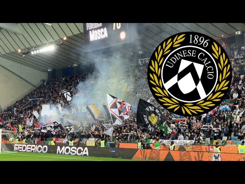 Udinese Calcio - S.S.C Napoli | Support Curva Nord | I Bianconeri | Ultras Udinese | 06.05.24