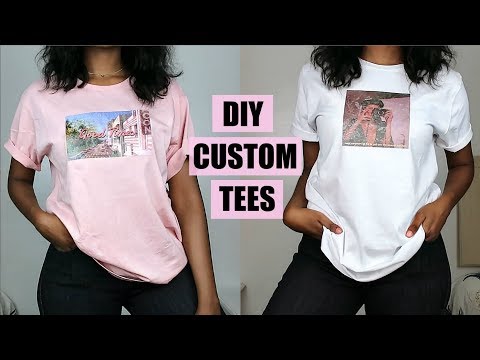 Mix personalized printed t shirts