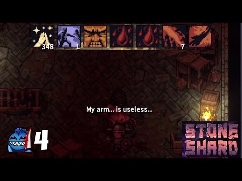 Stoneshard 2023 - 1H Mace RoT Build - Ep 4 How NOT to survive a Dungeon