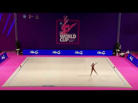 Alice Leaper - Hoop AA - WC Pesaro 2022